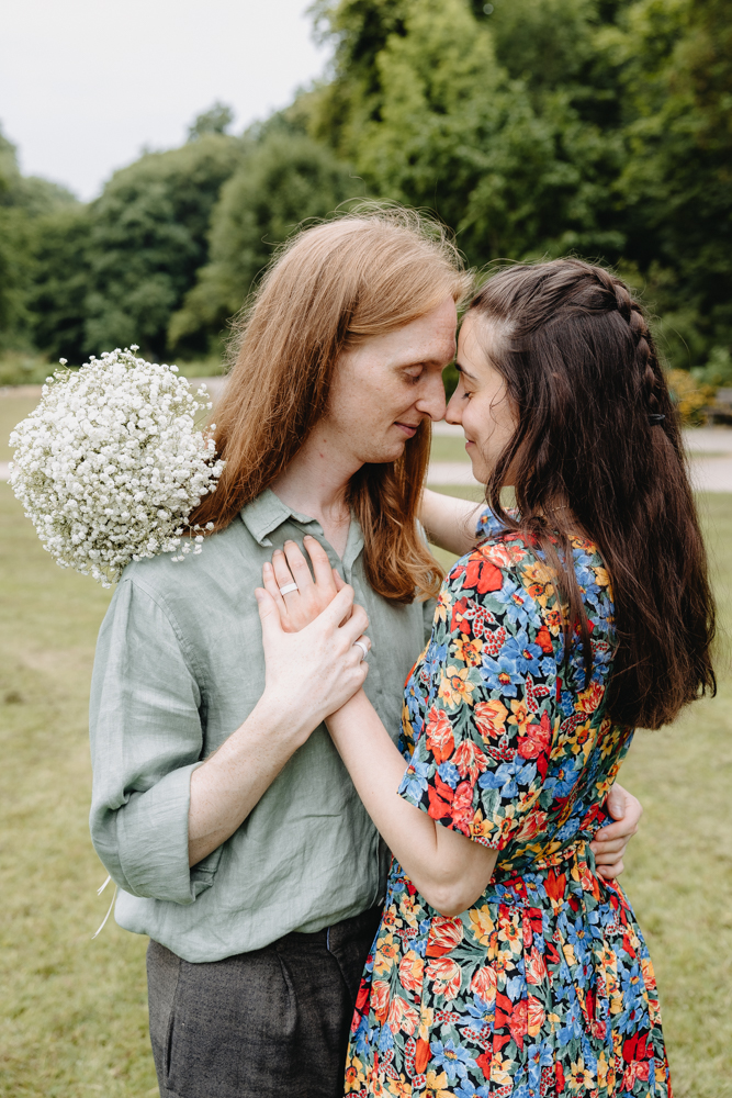 Hochzeitsfoto von Anna und Lukas